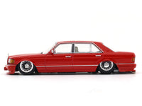 Mercedes-Benz 560SEL W126 red Low 1:64 Master diecast scale model collectible