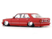 Mercedes-Benz 560SEL W126 red Low 1:64 Master diecast scale model collectible