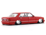 Mercedes-Benz 560SEL W126 red Low 1:64 Master diecast scale model collectible