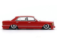 Mercedes-Benz 560SEL W126 red Low 1:64 Master diecast scale model collectible