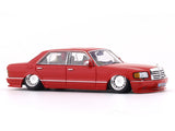 Mercedes-Benz 560SEL W126 red Low 1:64 Master diecast scale model collectible