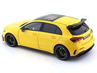 Mercedes-Benz A45 S yellow 1:18 NZG x Kengfai diecast Scale Model collectible