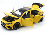 Mercedes-Benz A45 S yellow 1:18 NZG x Kengfai diecast Scale Model collectible