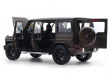 Mercedes-Benz G63 AMG W463 Brown 1:18 Minichamps diecast scale model car collectible