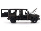 Mercedes-Benz G63 AMG W463 Brown 1:18 Minichamps diecast scale model car collectible