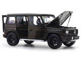 Mercedes-Benz G63 AMG W463 Brown 1:18 Minichamps diecast scale model car collectible