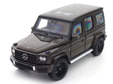 Mercedes-Benz G63 AMG W463 Brown 1:18 Minichamps diecast scale model car collectible