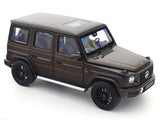 Mercedes-Benz G63 AMG W463 Brown 1:18 Minichamps diecast scale model car collectible