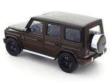 Mercedes-Benz G63 AMG W463 Brown 1:18 Minichamps diecast scale model car collectible