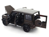 Mercedes-Benz G63 AMG W463 Brown 1:18 Minichamps diecast scale model car collectible