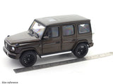 Mercedes-Benz G63 AMG W463 Brown 1:18 Minichamps diecast scale model car collectible