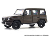 Mercedes-Benz G63 AMG W463 Brown 1:18 Minichamps diecast scale model car collectible