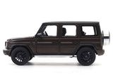 Mercedes-Benz G63 AMG W463 Brown 1:18 Minichamps diecast scale model car collectible