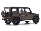 Mercedes-Benz G63 AMG W463 Brown 1:18 Minichamps diecast scale model car collectible