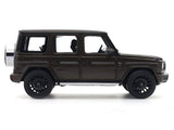 Mercedes-Benz G63 AMG W463 Brown 1:18 Minichamps diecast scale model car collectible