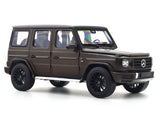 Mercedes-Benz G63 AMG W463 Brown 1:18 Minichamps diecast scale model car collectible