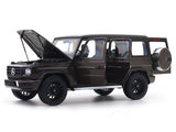Mercedes-Benz G63 AMG W463 Brown 1:18 Minichamps diecast scale model car collectible