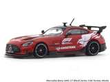 Mercedes-Benz AMG GT Black Series safety car 1:64 Tarmac Works licensed diecast scale model car