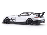 Mercedes-Benz AMG GT Black Series Silver 1:64 Tarmac Works licensed diecast scale model car