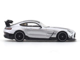 Mercedes-Benz AMG GT Black Series Silver 1:64 Tarmac Works licensed diecast scale model car