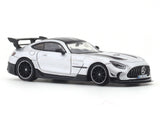 Mercedes-Benz AMG GT Black Series Silver 1:64 Tarmac Works licensed diecast scale model car