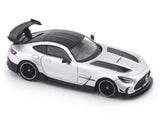 Mercedes-Benz AMG GT Black Series Silver 1:64 Tarmac Works licensed diecast scale model car