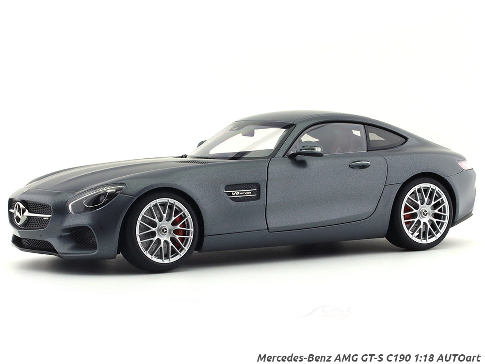 Mercedes-Benz AMG GT-S C190 1:18 AUTOart Scale Model collectible