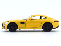 Mercedes-Benz AMG GTS yellow 1:36 Super Fast pull back car scale model