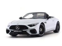 Mercedes-Benz AMG SL63 R232 silver 1:18 iScale diecast scale model car collectible