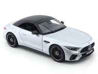 Mercedes-Benz AMG SL63 R232 silver 1:18 iScale diecast scale model car collectible