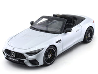 Mercedes-Benz AMG SL63 R232 silver 1:18 iScale diecast scale model car collectible