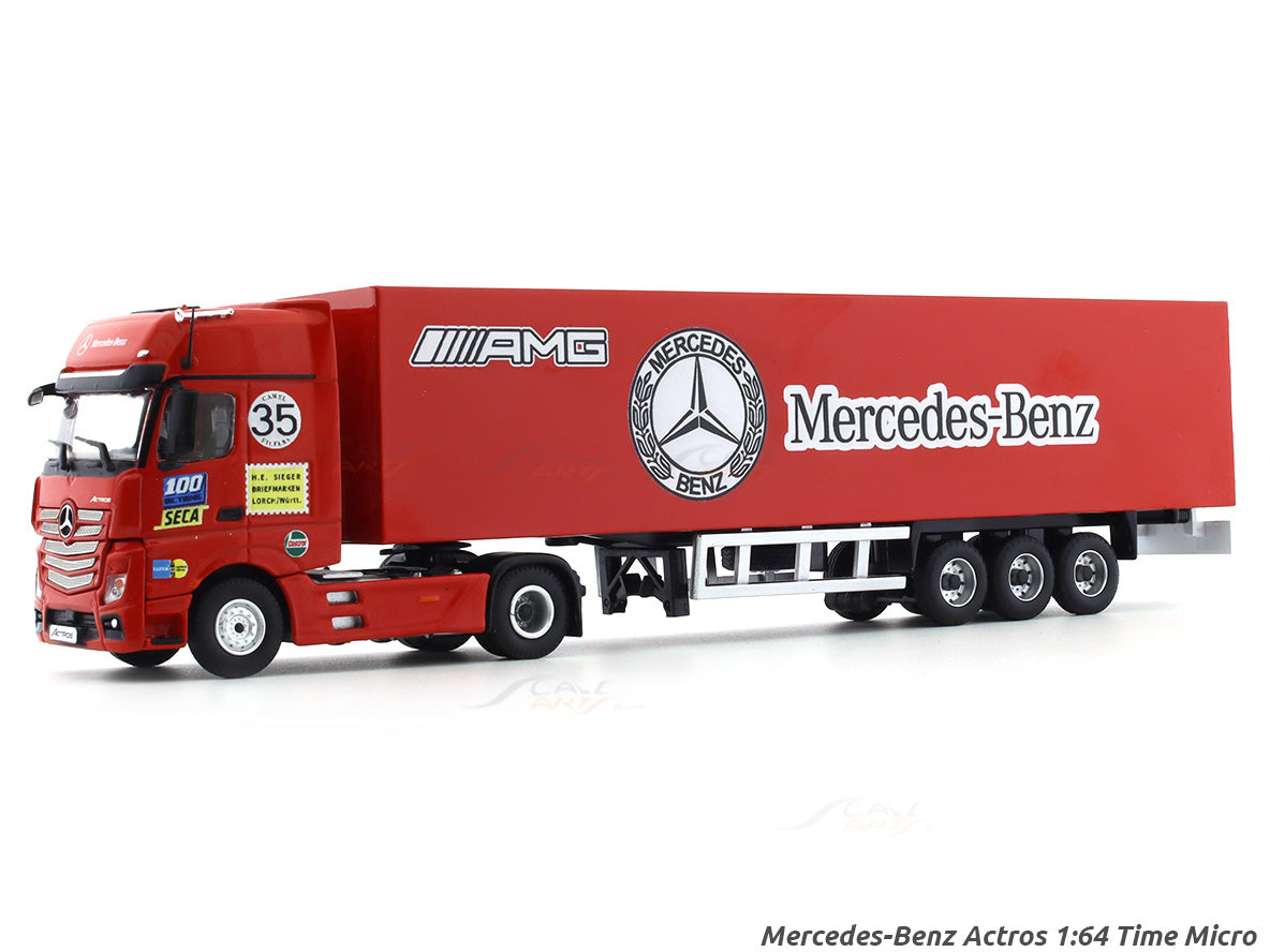 Mercedes-Benz Actros 1:64 Time Micro diecast scale model truck