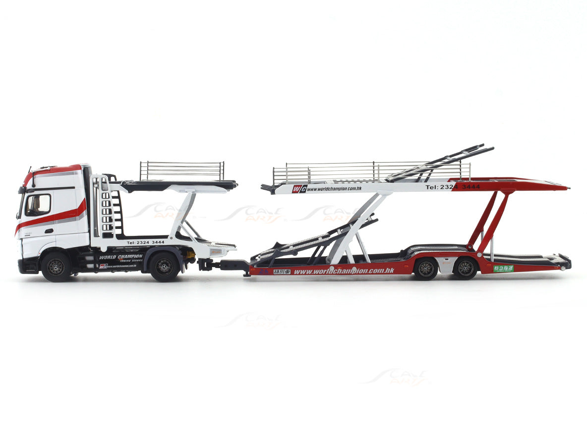 Mercedes-Benz Actros Double Decker Car Transporter 1:64 GCD diecast ...
