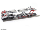 Mercedes-Benz Actros Double Decker Car Transporter 1:64 GCD diecast scale model car