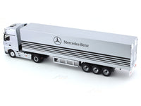 Mercedes-Benz Actros Silver 1:64 Time Micro diecast scale model collectible truck