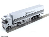 Mercedes-Benz Actros Silver 1:64 Time Micro diecast scale model collectible truck