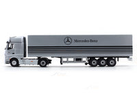 Mercedes-Benz Actros Silver 1:64 Time Micro diecast scale model collectible truck