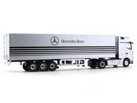 Mercedes-Benz Actros Silver 1:64 Time Micro diecast scale model collectible truck