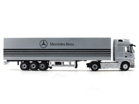 Mercedes-Benz Actros Silver 1:64 Time Micro diecast scale model collectible truck