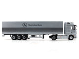 Mercedes-Benz Actros Silver 1:64 Time Micro diecast scale model collectible truck