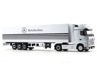 Mercedes-Benz Actros Silver 1:64 Time Micro diecast scale model collectible truck