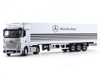 Mercedes-Benz Actros Silver 1:64 Time Micro diecast scale model collectible truck