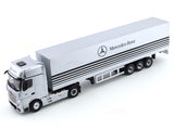 Mercedes-Benz Actros Silver 1:64 Time Micro diecast scale model collectible truck