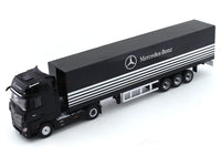 Mercedes-Benz Actros Black 1:64 Time Micro diecast scale model collectible truck