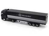 Mercedes-Benz Actros Black 1:64 Time Micro diecast scale model collectible truck