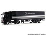 Mercedes-Benz Actros Black 1:64 Time Micro diecast scale model collectible truck