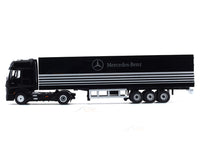 Mercedes-Benz Actros Black 1:64 Time Micro diecast scale model collectible truck