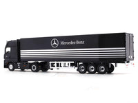 Mercedes-Benz Actros Black 1:64 Time Micro diecast scale model collectible truck