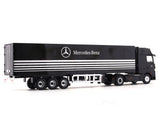 Mercedes-Benz Actros Black 1:64 Time Micro diecast scale model collectible truck