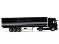 Mercedes-Benz Actros Black 1:64 Time Micro diecast scale model collectible truck